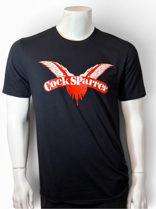 Gildan Other - C-Sparrer Black Band Tee Size Medium Oi Punk Graphic T-Shirt